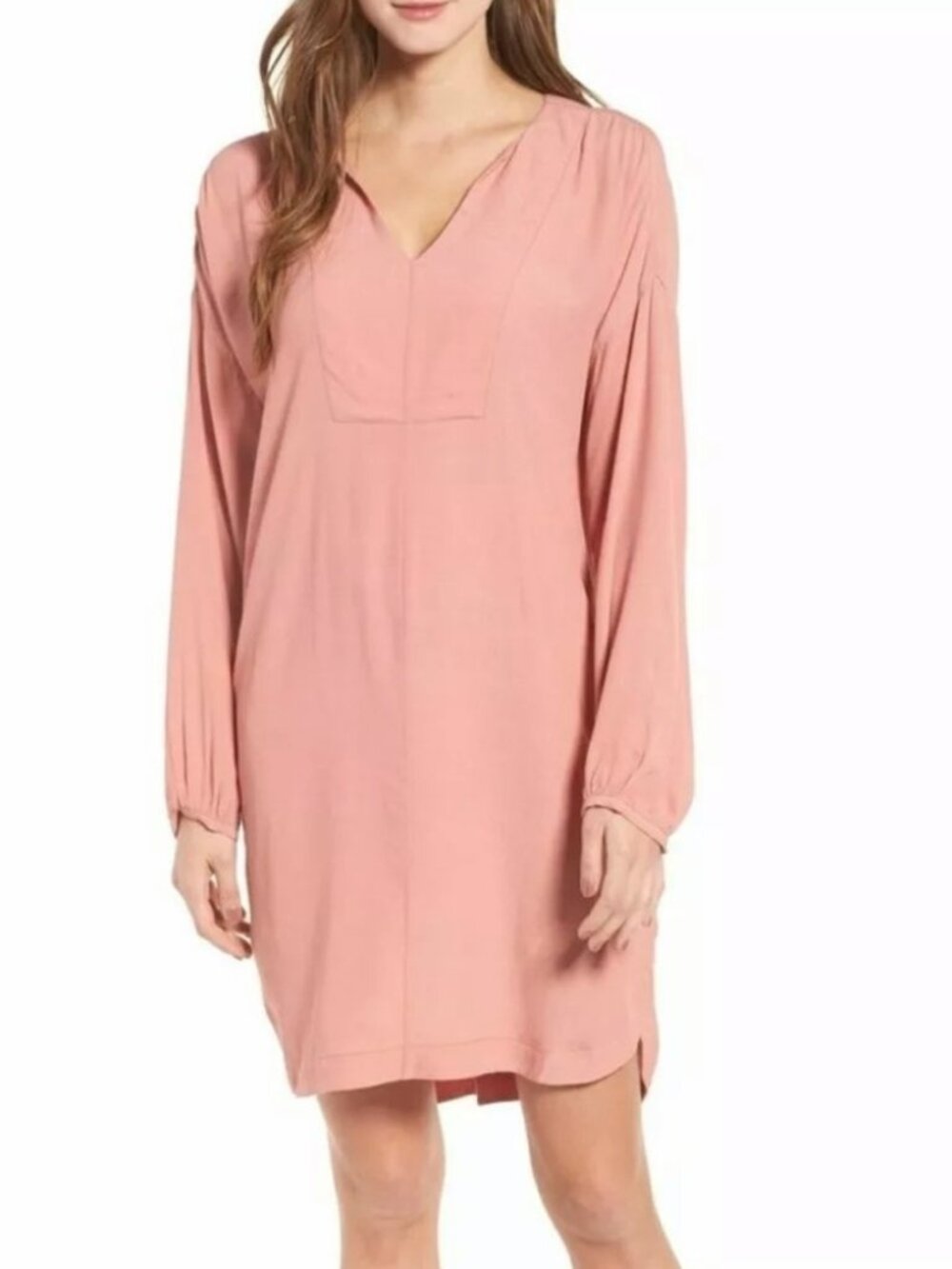 Madewell Du Jour tunic Shirt Dress